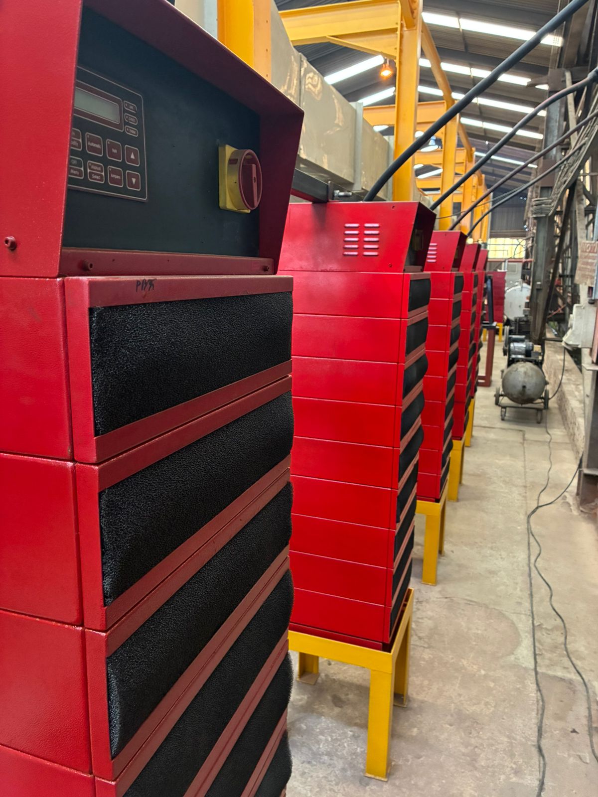 Power supply rectifiers